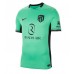 Camisa de time de futebol Atletico Madrid Memphis Depay #9 Replicas 3º Equipamento 2023-24 Manga Curta